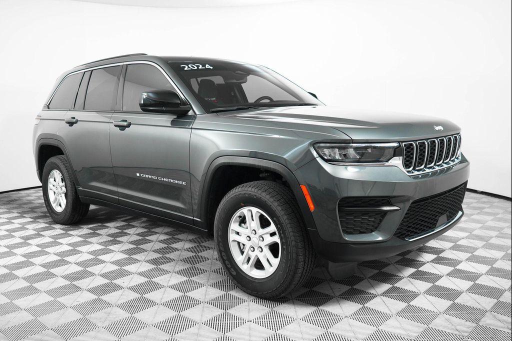 used 2024 Jeep Grand Cherokee car, priced at $30,000