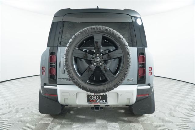 used 2020 Land Rover Defender car, priced at $48,000