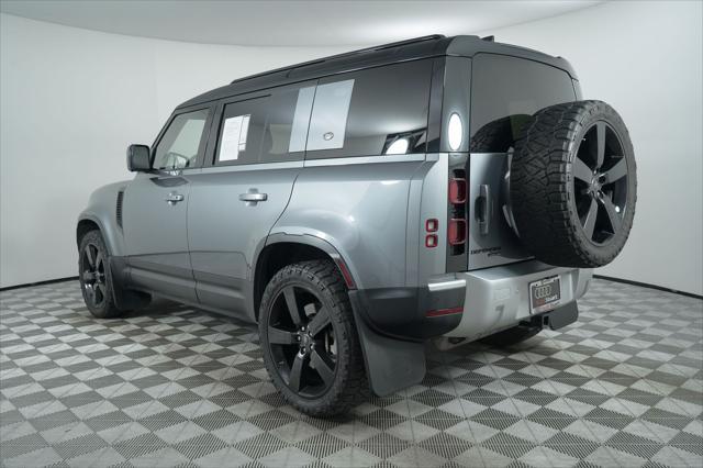 used 2020 Land Rover Defender car, priced at $48,000