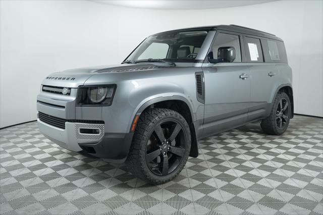 used 2020 Land Rover Defender car, priced at $48,000