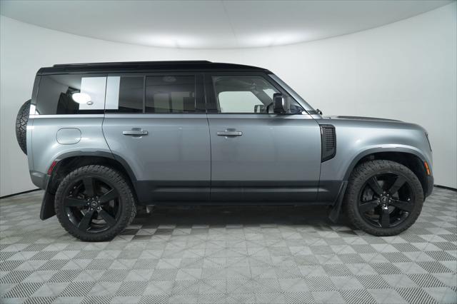 used 2020 Land Rover Defender car, priced at $48,000