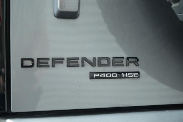 used 2020 Land Rover Defender car, priced at $48,000