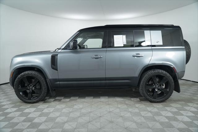 used 2020 Land Rover Defender car, priced at $48,000