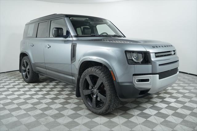 used 2020 Land Rover Defender car, priced at $48,000