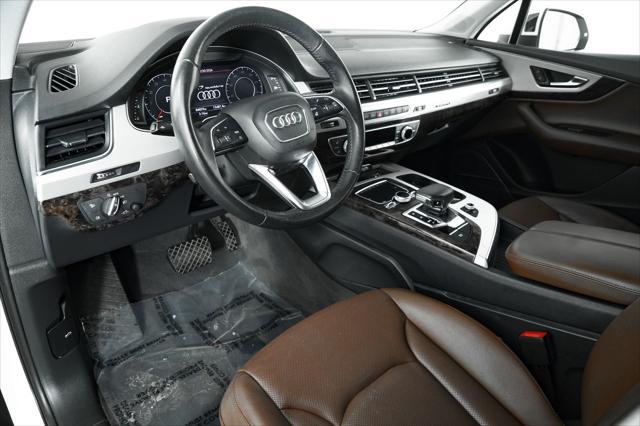 used 2019 Audi Q7 car, priced at $20,000