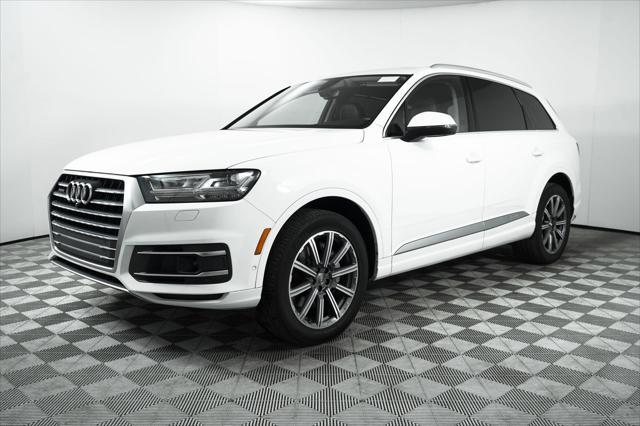 used 2019 Audi Q7 car, priced at $20,000