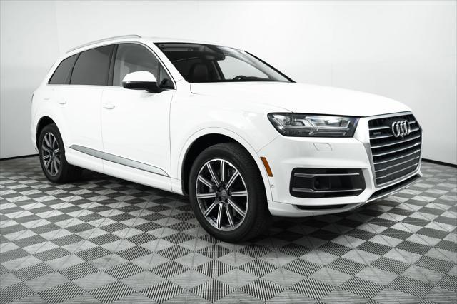 used 2019 Audi Q7 car, priced at $20,000