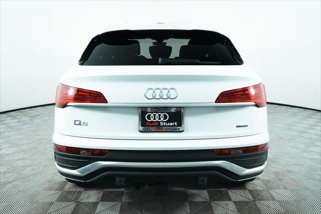 new 2024 Audi Q5 car, priced at $60,315