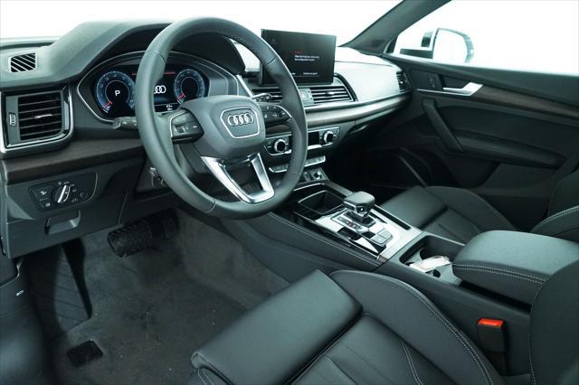 new 2024 Audi Q5 car, priced at $60,315