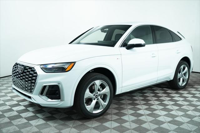 new 2024 Audi Q5 car, priced at $60,315