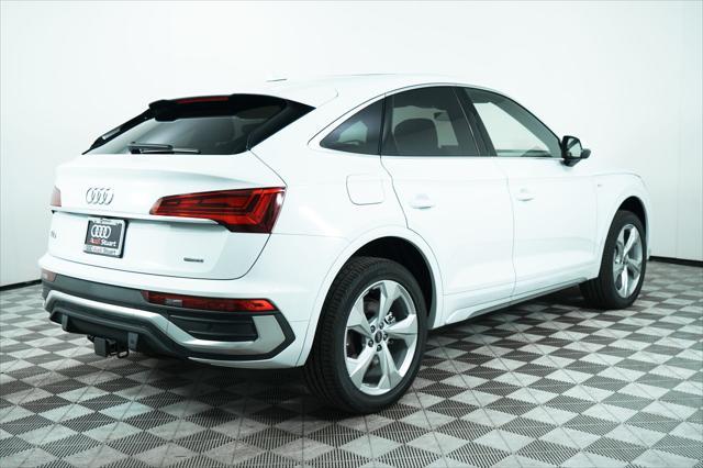 new 2024 Audi Q5 car, priced at $60,315