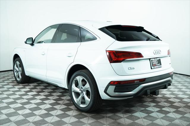 new 2024 Audi Q5 car, priced at $60,315