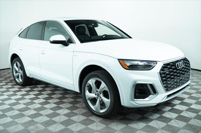 new 2024 Audi Q5 car, priced at $60,315