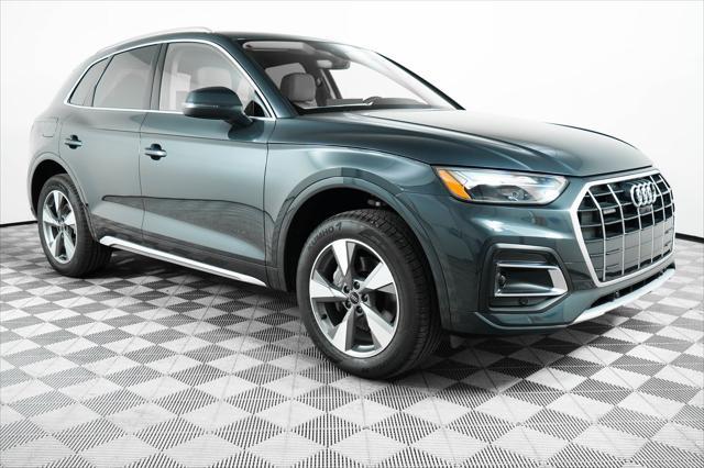 new 2025 Audi Q5 car, priced at $53,950