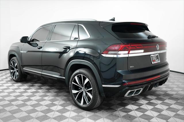 used 2024 Volkswagen Atlas Cross Sport car, priced at $40,000