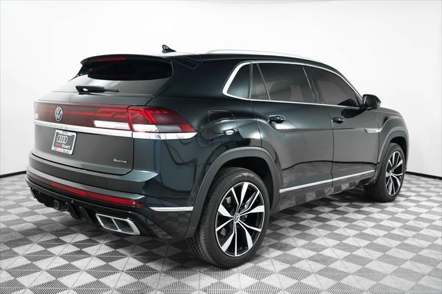 used 2024 Volkswagen Atlas Cross Sport car, priced at $40,000