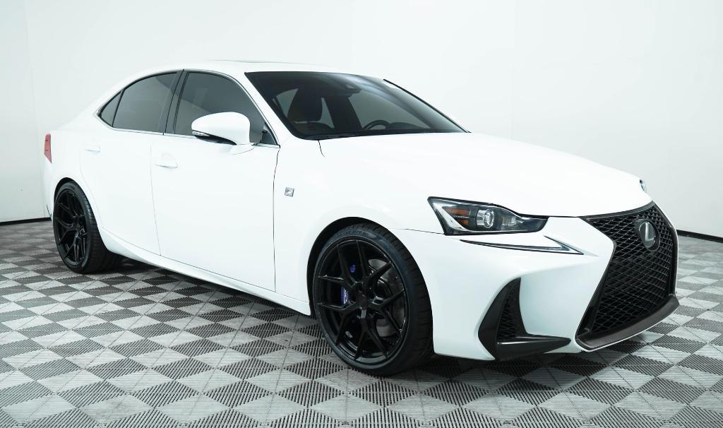used 2017 Lexus IS 350 car, priced at $24,000
