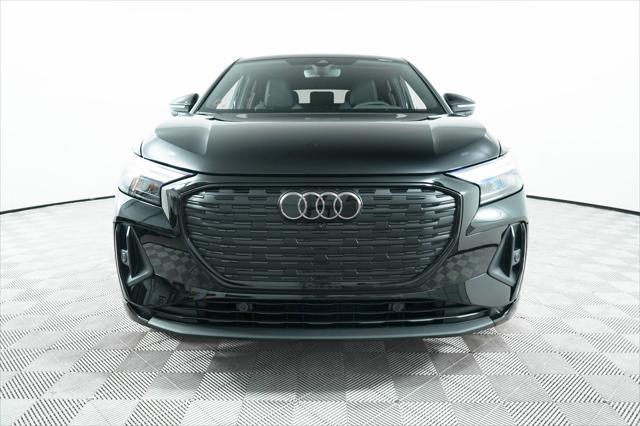 new 2024 Audi Q4 e-tron Sportback car, priced at $68,640