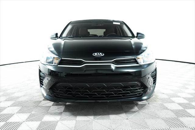 used 2021 Kia Rio car, priced at $16,500