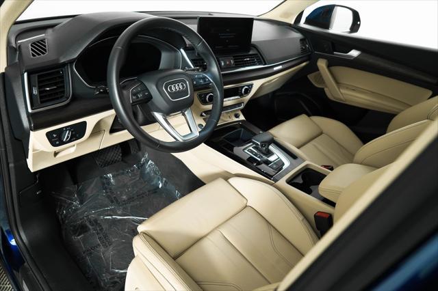 used 2025 Audi Q5 car, priced at $46,000