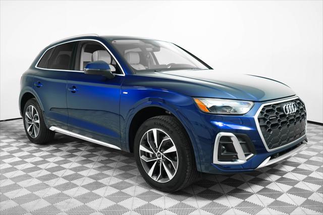 used 2025 Audi Q5 car, priced at $46,000