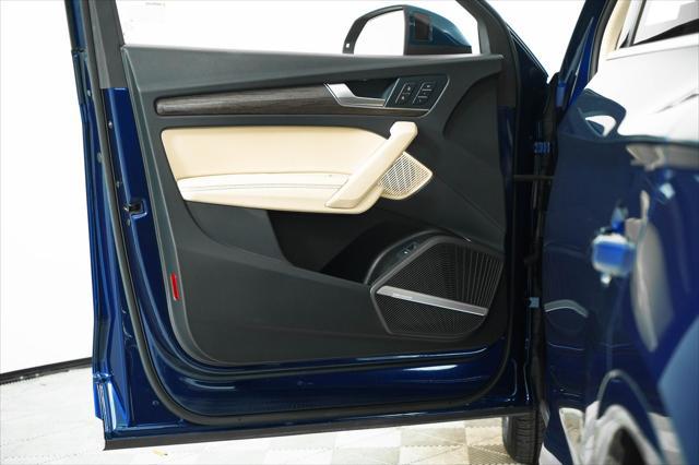 used 2025 Audi Q5 car, priced at $46,000