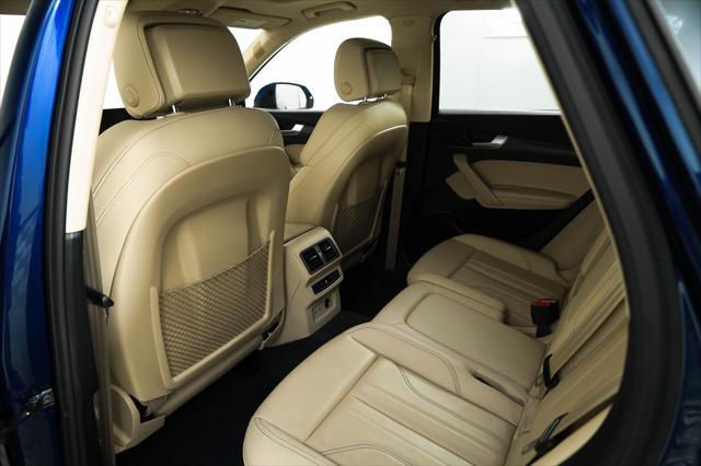 used 2025 Audi Q5 car, priced at $46,000