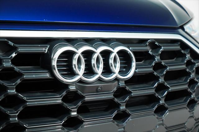 used 2025 Audi Q5 car, priced at $46,000