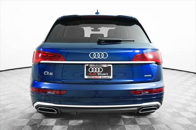 used 2025 Audi Q5 car, priced at $46,000