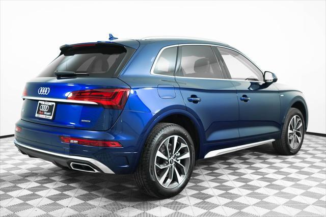 used 2025 Audi Q5 car, priced at $46,000