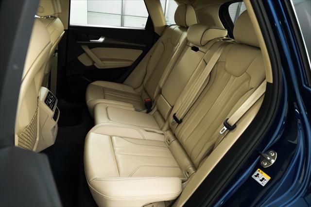 used 2025 Audi Q5 car, priced at $46,000