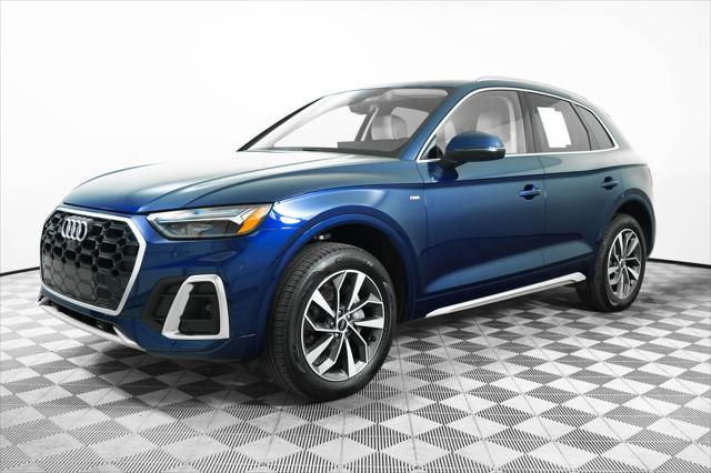 used 2025 Audi Q5 car, priced at $46,000