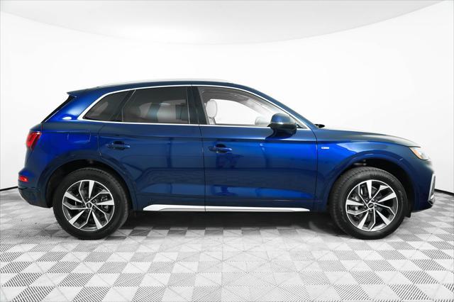 used 2025 Audi Q5 car, priced at $46,000