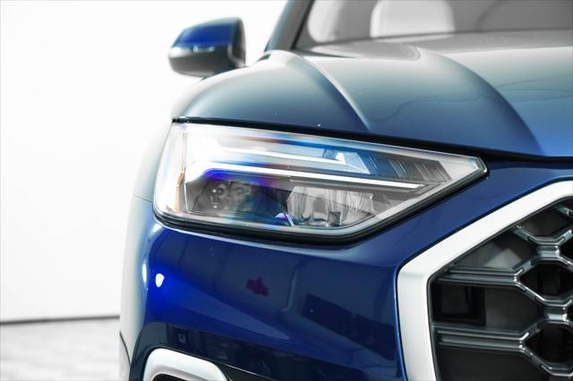 used 2025 Audi Q5 car, priced at $46,000