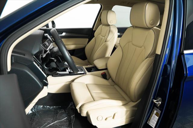 used 2025 Audi Q5 car, priced at $46,000