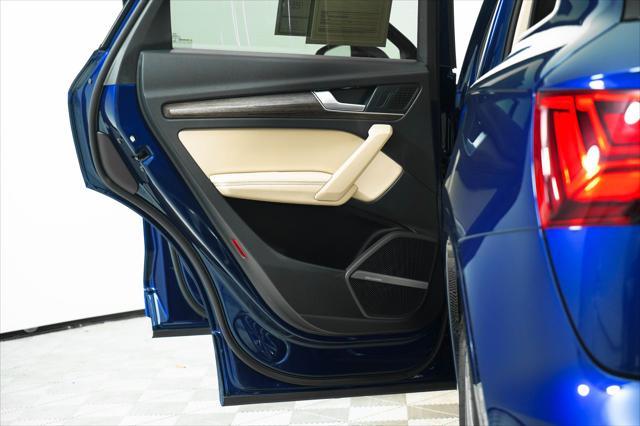 used 2025 Audi Q5 car, priced at $46,000