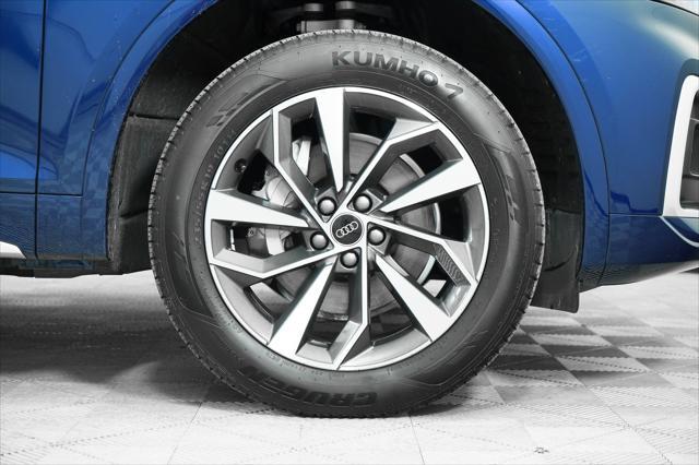 used 2025 Audi Q5 car, priced at $46,000