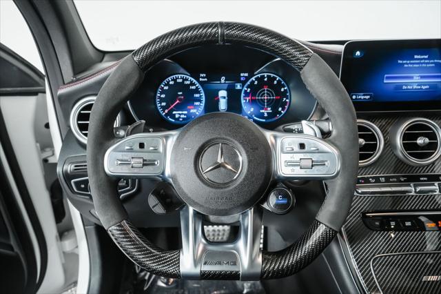 used 2021 Mercedes-Benz AMG GLC 63 car, priced at $54,500