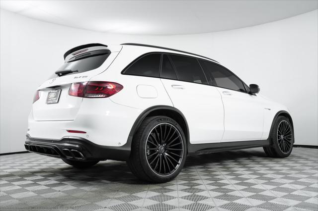 used 2021 Mercedes-Benz AMG GLC 63 car, priced at $54,500