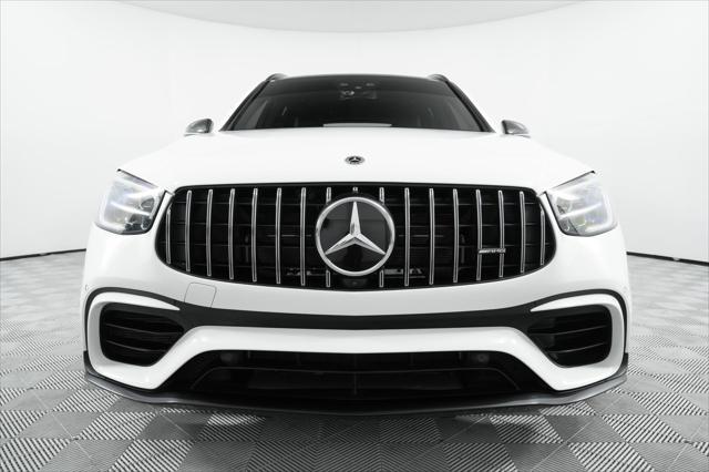 used 2021 Mercedes-Benz AMG GLC 63 car, priced at $54,500