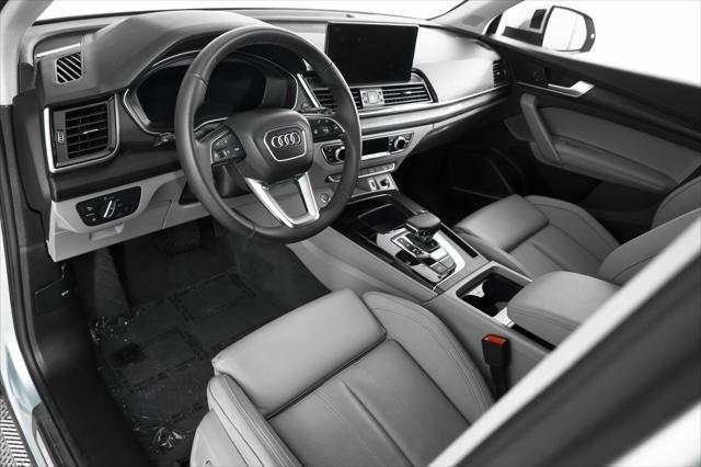 used 2025 Audi Q5 car, priced at $48,500