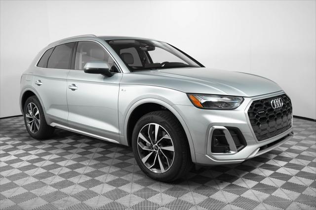 used 2025 Audi Q5 car, priced at $48,500