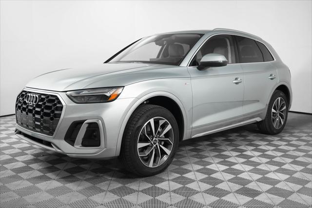 used 2025 Audi Q5 car, priced at $48,500