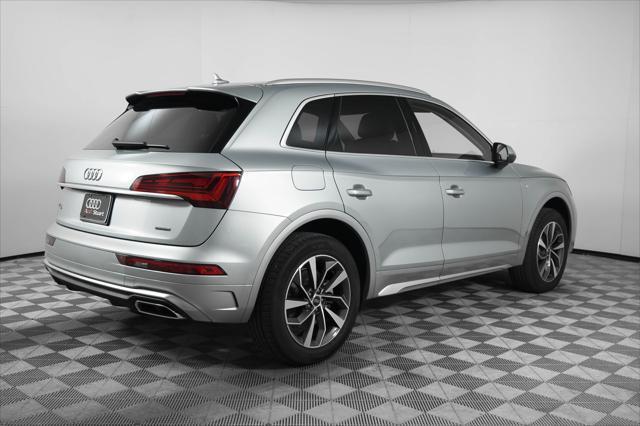 used 2025 Audi Q5 car, priced at $48,500