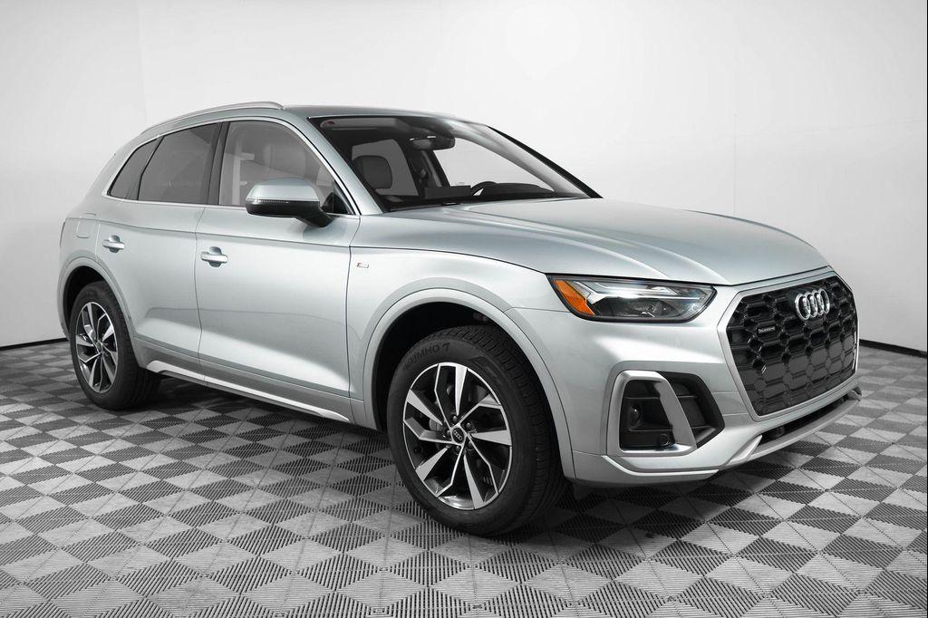 used 2025 Audi Q5 car, priced at $44,500