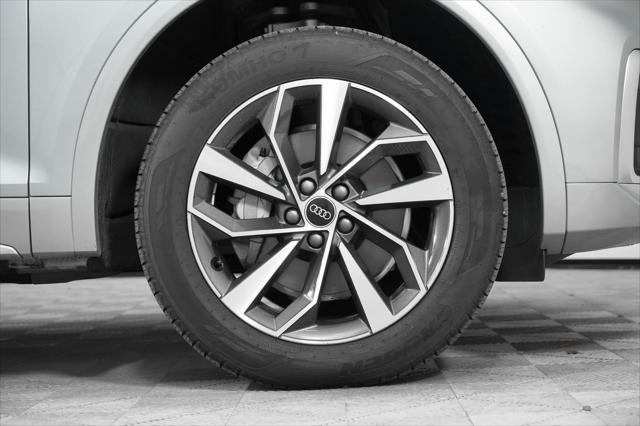 used 2025 Audi Q5 car, priced at $48,500