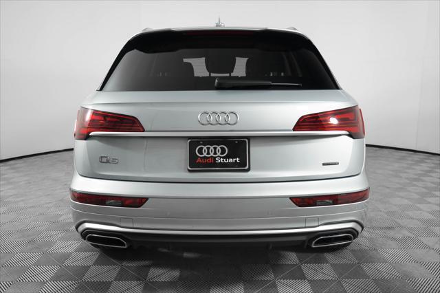 used 2025 Audi Q5 car, priced at $48,500