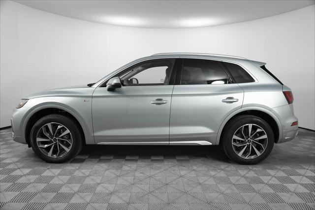 used 2025 Audi Q5 car, priced at $48,500