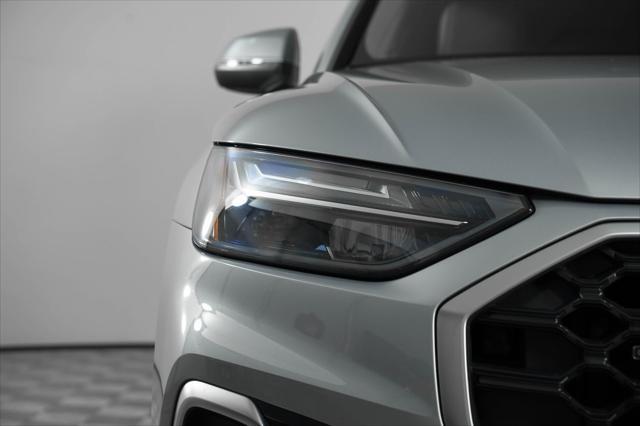 used 2025 Audi Q5 car, priced at $48,500
