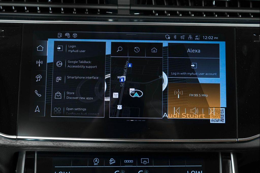 new 2025 Audi Q7 car, priced at $78,200